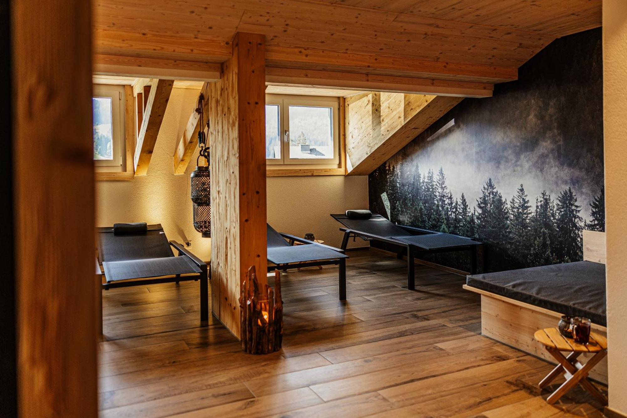 Roggenstock Lodge Oberiberg Exterior foto