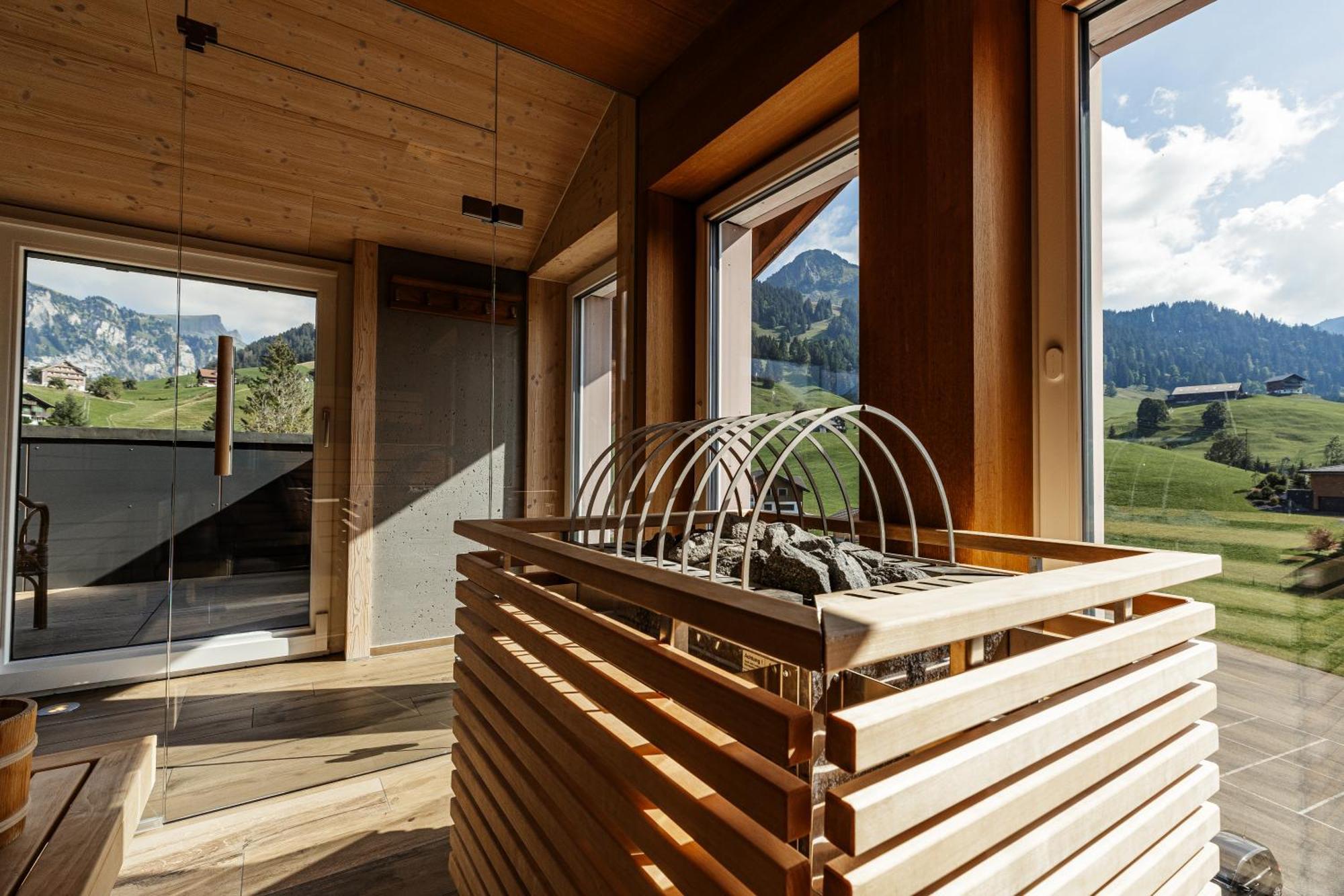 Roggenstock Lodge Oberiberg Exterior foto