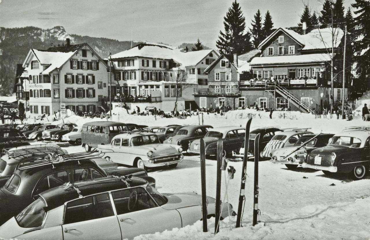 Roggenstock Lodge Oberiberg Exterior foto
