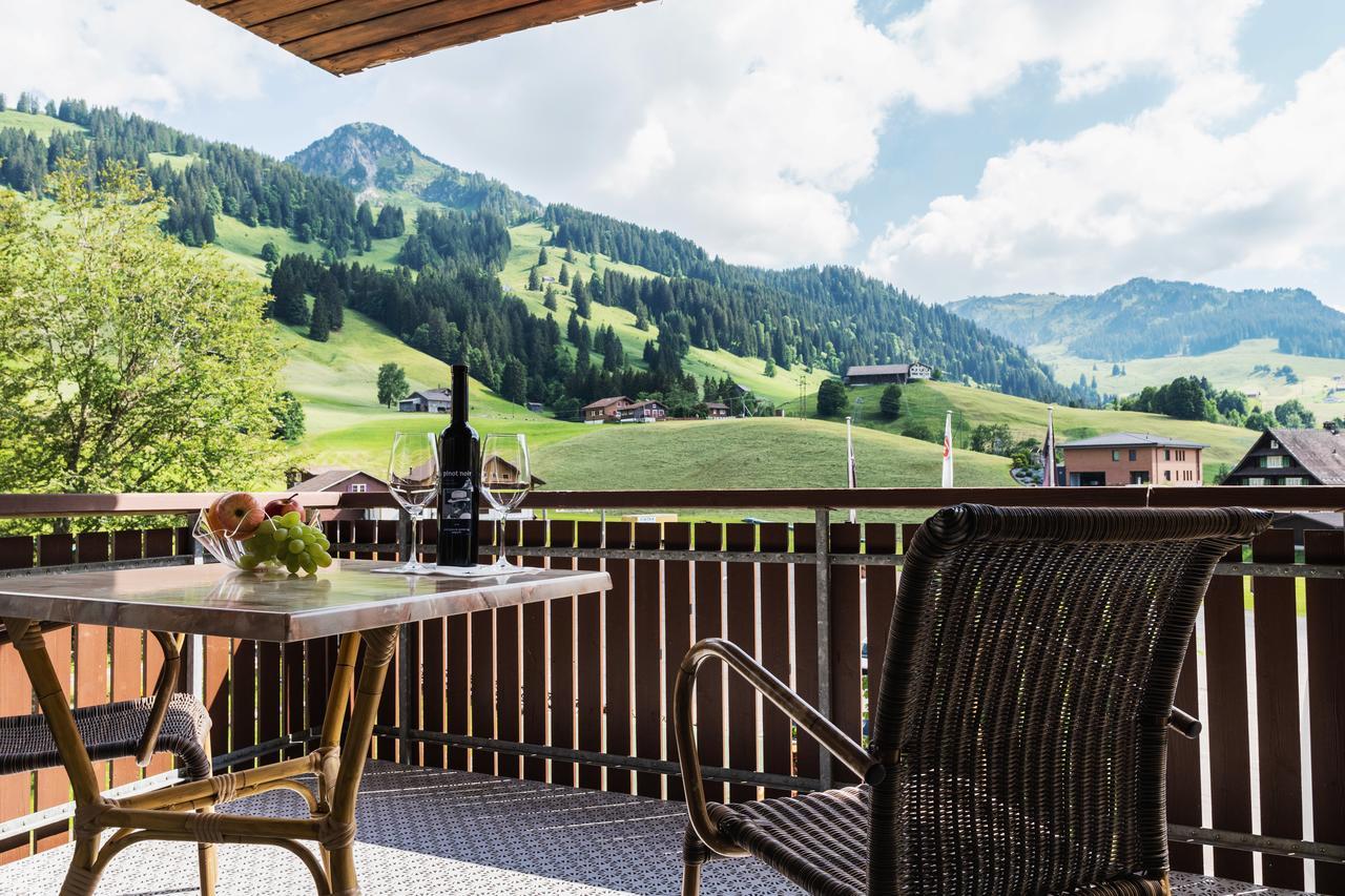 Roggenstock Lodge Oberiberg Exterior foto