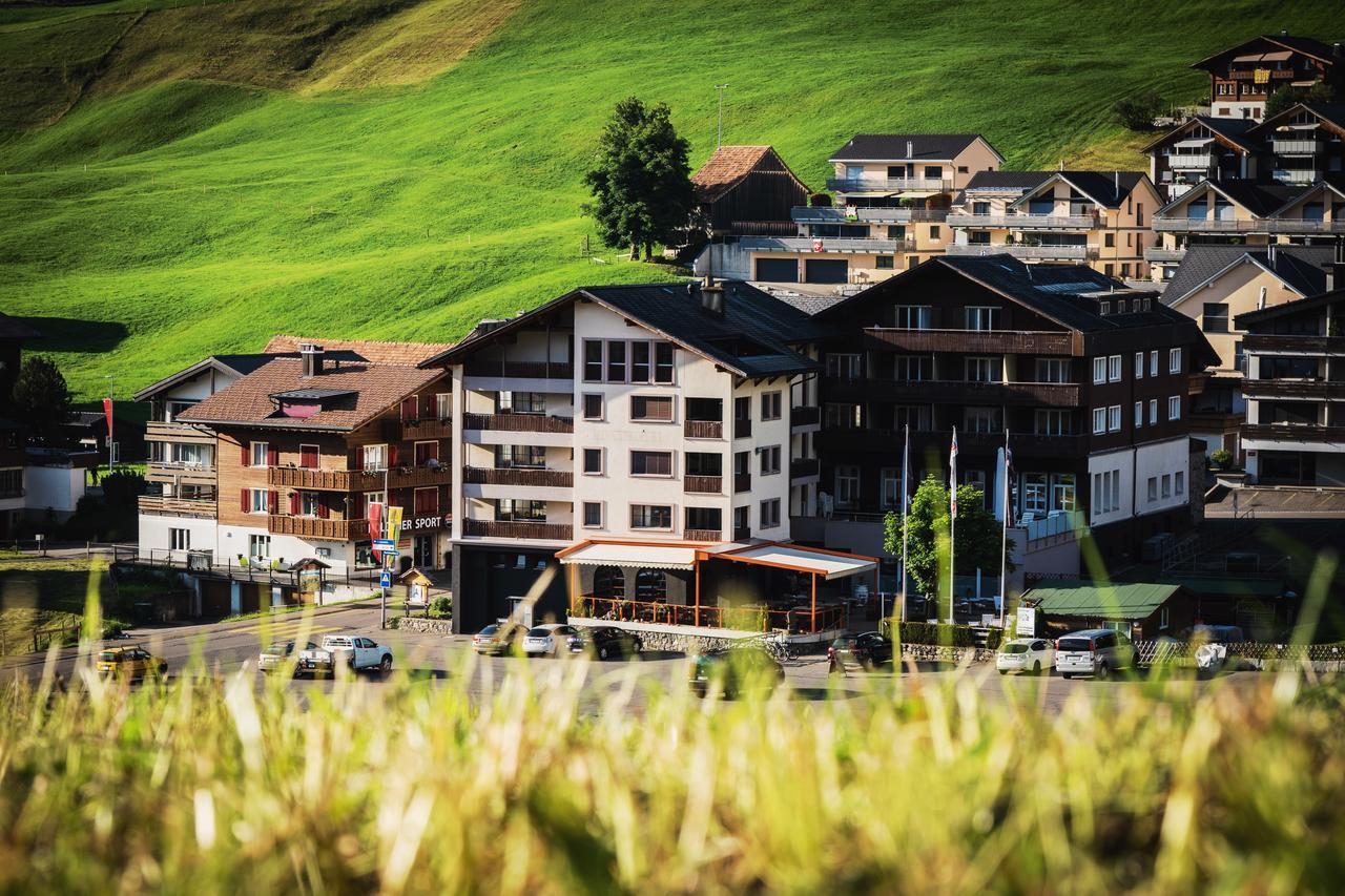 Roggenstock Lodge Oberiberg Exterior foto