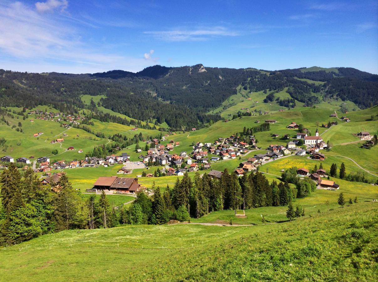 Roggenstock Lodge Oberiberg Exterior foto