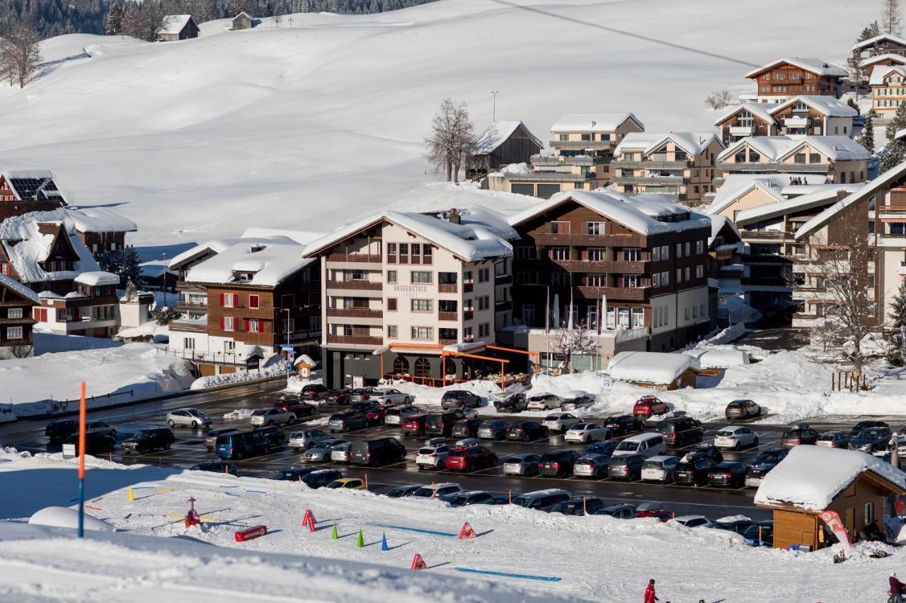 Roggenstock Lodge Oberiberg Exterior foto