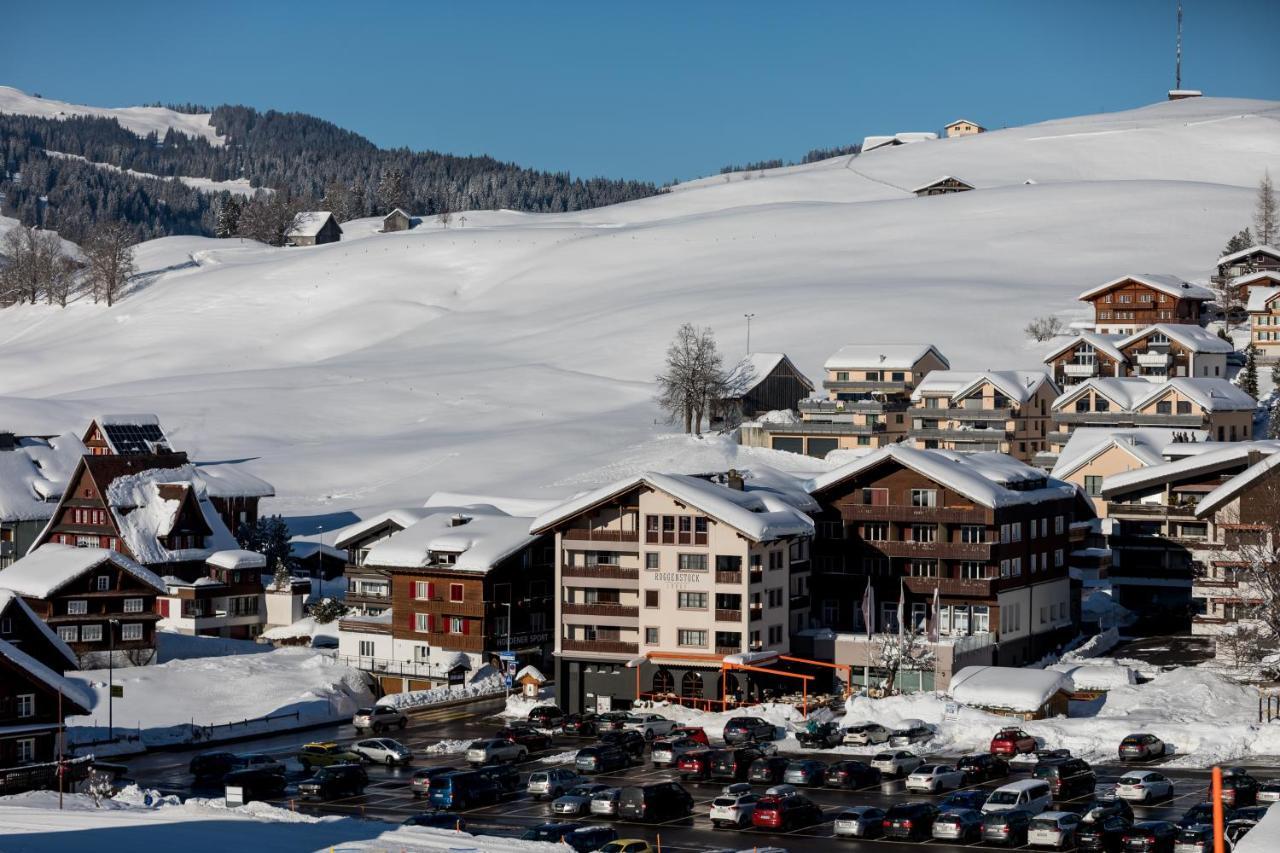 Roggenstock Lodge Oberiberg Exterior foto