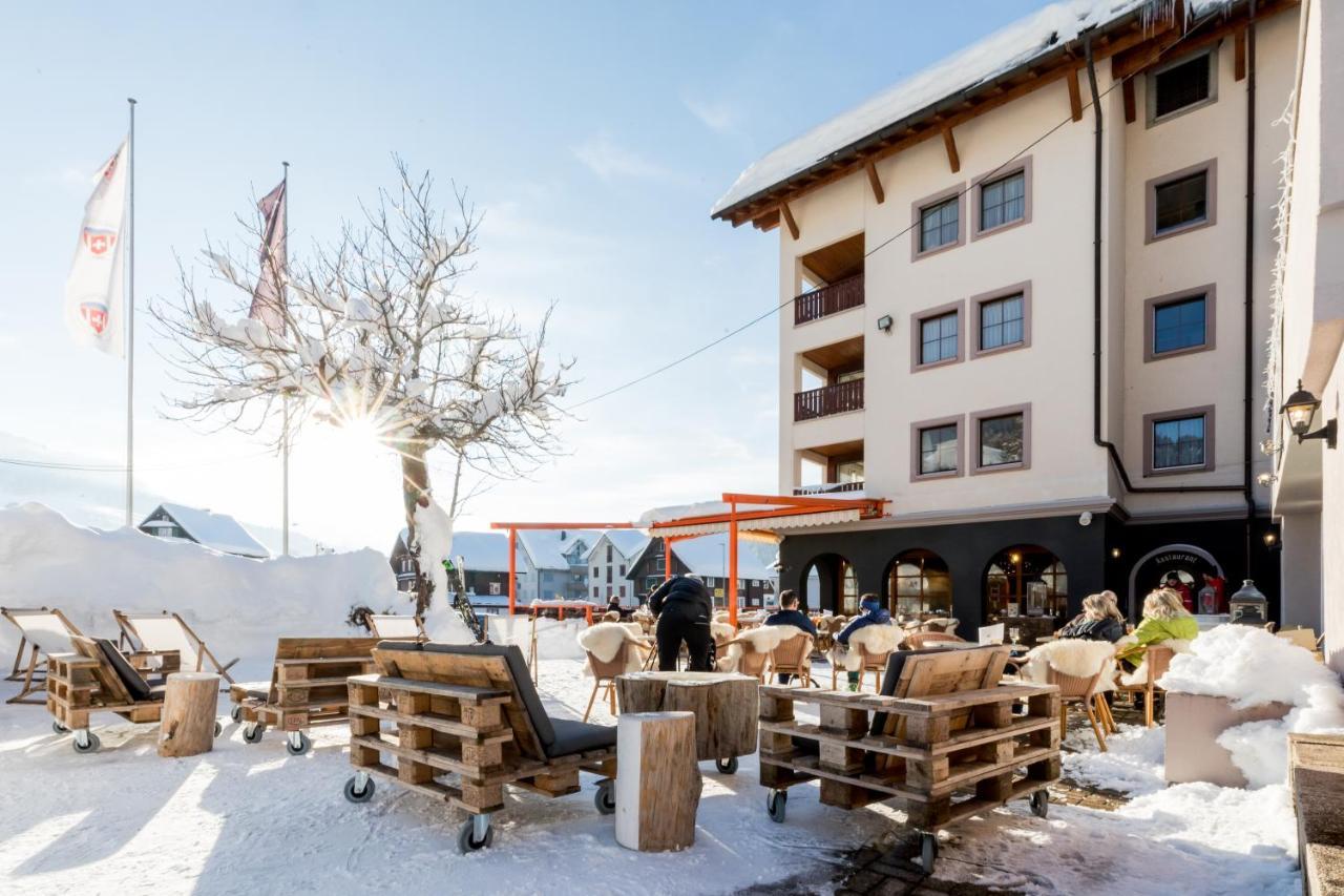 Roggenstock Lodge Oberiberg Exterior foto